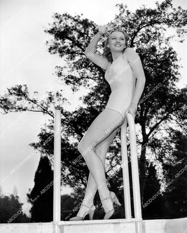 crp-04375 1938 gorgeous pinup Dorothy Belle Dugan Pete Smith short subject Modeling for Money crp-04375