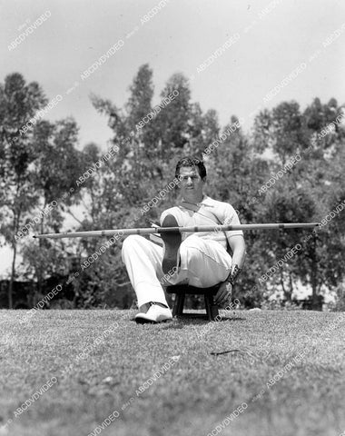 crp-04388 1938 Howard Hill archery expert Pete Smith short subject Follow the Arrow crp-04388