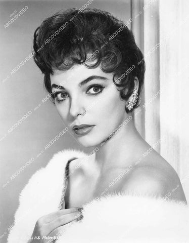 crp-00441 beautiful Joan Collins portrait crp-00441