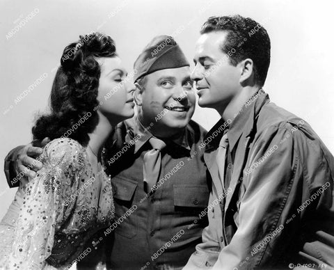 crp-04444 1944 Ann Miller, Joe Besser, Larry Parks film Hey, Rookie crp-04444