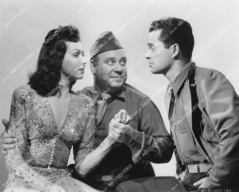 crp-04445 1944 Ann Miller, Joe Besser, Larry Parks film Hey, Rookie crp-04445