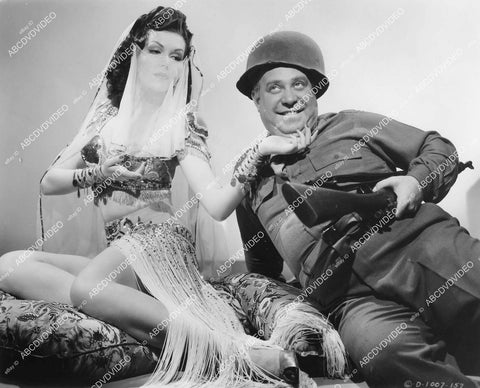 crp-04448 1944 gorgeous harem girl Ann Miller, Joe Besser film Hey, Rookie crp-04448