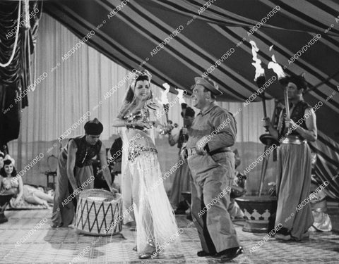 crp-04449 1944 Joe Besser, Ann Miller sexy harem girl dancer film Hey, Rookie ) crp-04449