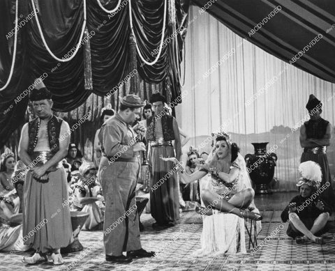 crp-04453 1944 Joe Besser, sexy harem girl Ann Miller film Hey, Rookie crp-04453