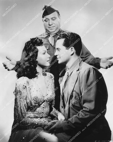 crp-04477 1944 Joe Besser, Ann Miller, Larry Parks film Hey, Rookie crp-04477