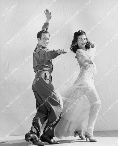 crp-04488 1944 dancers Ann Miller, Bill Shawn dance sequence 8 film Hey, Rookie crp-04488
