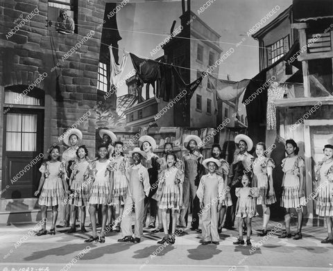 crp-04498 1944 specialty act Ben Carter Choir film Stars on Parade crp-04498