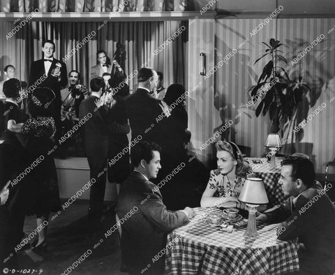 crp-04503 1944 Larry Parks, Lynn Merrick, Robert Williams film Stars on Parade crp-04503