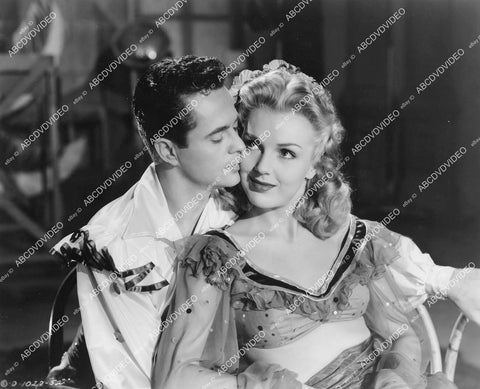 crp-04504 1944 Larry Parks w beautiful Lynn Merrick film Stars on Parade crp-04504