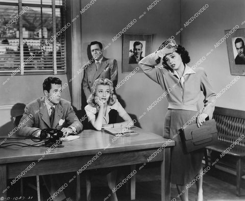 crp-04505 1944 Larry Parks, Lynn Merrick, Ray Walker, Jeff Donnell film Stars on Parade crp-04505