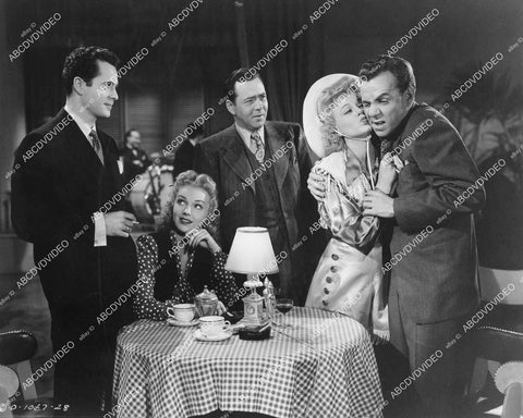 crp-04509 1944 Larry Parks, Lynn Merrick, Ray Walker, Judy Clark film Stars on Parade crp-04509