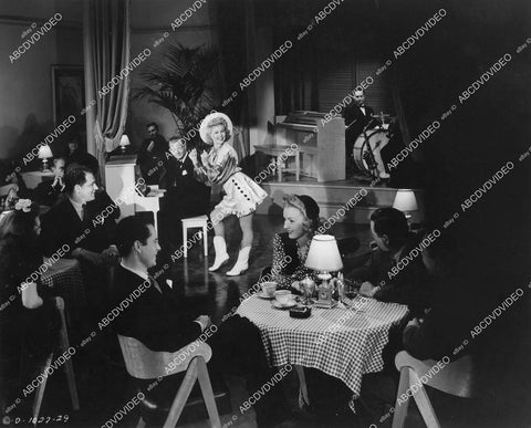 crp-04525 1944 cutie pie cowgirl Judy Clark musical dance number film Stars on Parade crp-04525