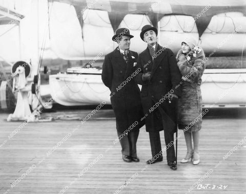 crp-04552 1928 Nick Stuart, Cyril Ring, Sally Phipps silent film News Parade crp-04552