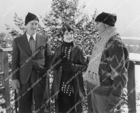 crp-04554 1928 Cyril Ring, Sally Phipps, Brandon Hurst silent film News Parade crp-04554