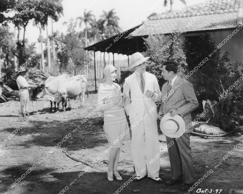 crp-04576 1928 adorable Sally Phipps, Nick Stuart silent film News Parade crp-04576
