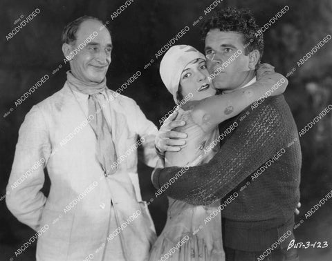 crp-04587 1928 Sally Phipps , Brandon Hurst , Nick Stuart silent film News Parade crp-04587