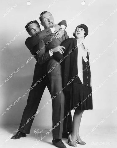 crp-04592 1928 Nick Stuart, Cyril Ring, Sally Phipps silent film News Parade crp-04592