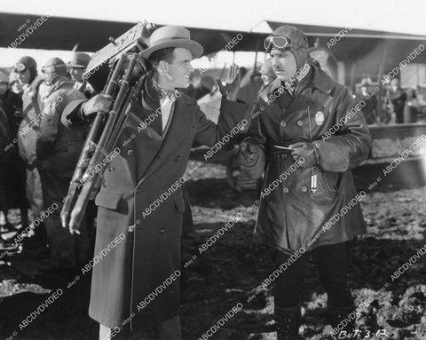 crp-04619 1928 Nick Stuart w newsreel camera, Truman H Talley silent film News Parade crp-04619