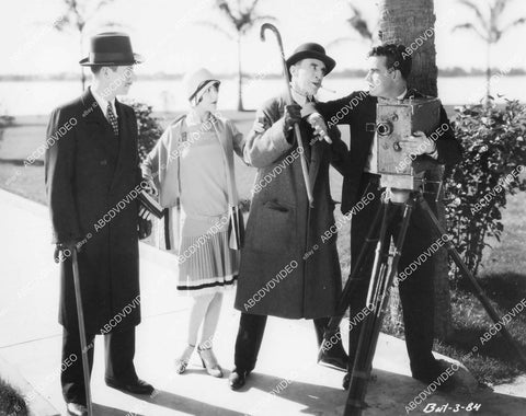 crp-04624 1928 Cyril Ring, Sally Phipps, Brandon Hurst, Nick Stuart silent film News Parade crp-04624
