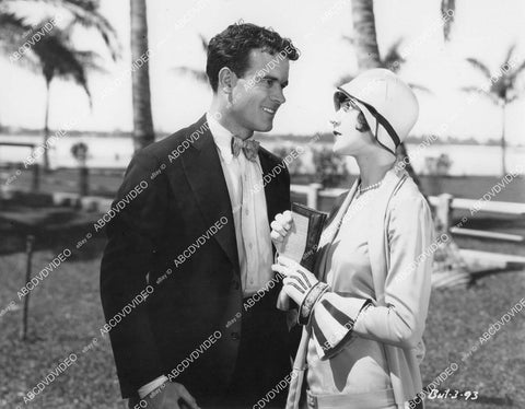 crp-04626 1928 Nick Stuart and Sally Phipps silent film News Parade crp-04626