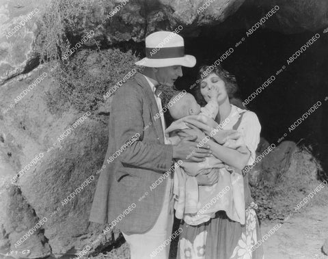 crp-04650 1924 Leatrice Joy, Percy Marmont silent film The Marriage Cheat crp-04650