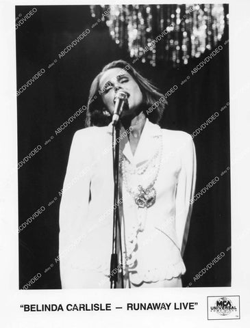 crp-00465 music singer Belinda Carlisle of the Go-Gos on stage Runaway Live crp-00465