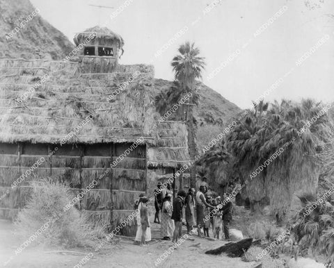 crp-04661 1924 Percy Marmont w the natives silent film The Marriage Cheat crp-04661