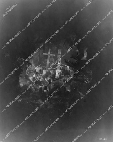 crp-04668 1924 local native ceremony silent film The Marriage Cheat crp-04668