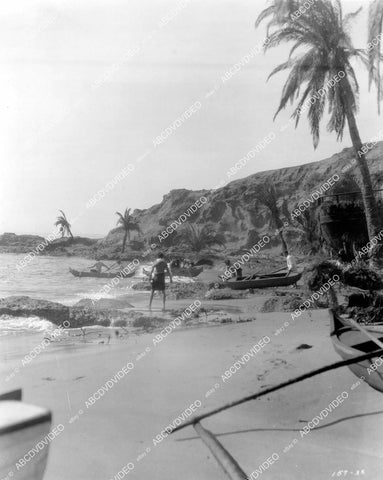 crp-04669 1924 local native fisherman in bay silent film The Marriage Cheat crp-04669
