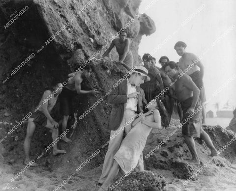crp-04670 1924 Laska Winter, Percy Marmont w natives silent film The Marriage Cheat crp-04670