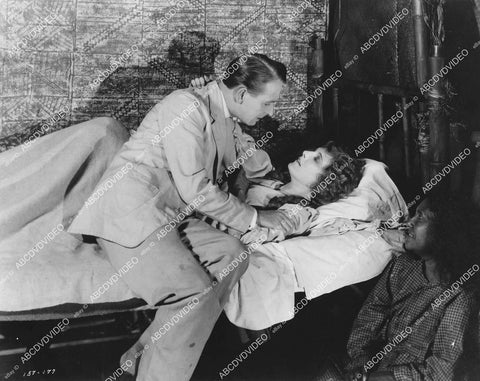 crp-04679 1924 Percy Marmont comforts Leatrice Joy silent film The Marriage Cheat crp-04679