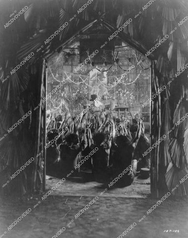 crp-04690 1924 local native ceremony silent film The Marriage Cheat crp-04690