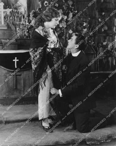 crp-04710 1924 Leatrice Joy & Percy Marmont silent film The Marriage Circle crp-04710