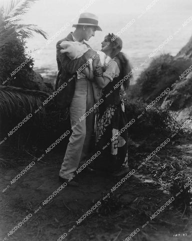 crp-04713 1924 Leatrice Joy & Percy Marmont silent film The Marriage Circle crp-04713