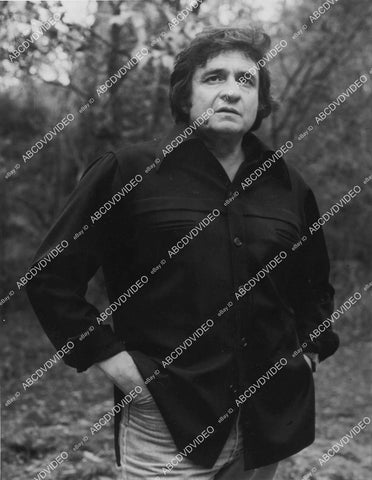 crp-00472 1979 Johnny Cash in the woods TV The Johnny Cash Spring Special crp-00472