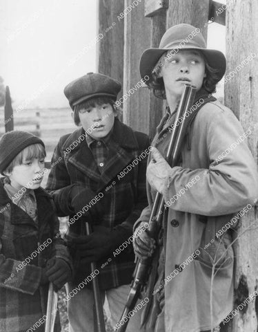 crp-04746 1982 Will Wheaton, Gavin Muir, Lance Kerwin TVM The Shooting crp-04746
