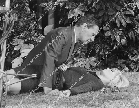 crp-04747 1966 Brooke Bundy, Wendell Corey TV Run for Your Life crp-04747