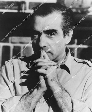 crp-04769 1990's Martin Scorsese portrait Cinemax special crp-04769