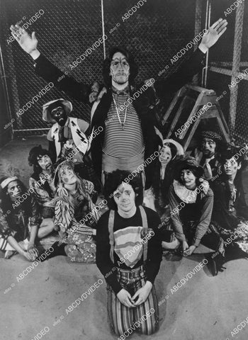 crp-04774 1971 Broadway Musical cast of Godspell TV Directions - The Gospel of Godspell crp-04774
