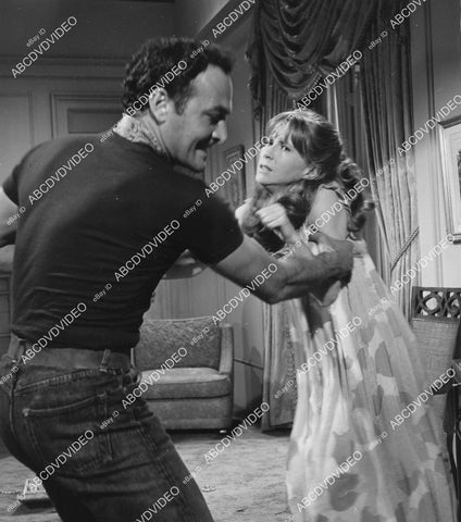 crp-04800 1964 Robert Loggia, Julie Harris TV The Robrioz Ring - Kraft Suspense Theatre crp-04800