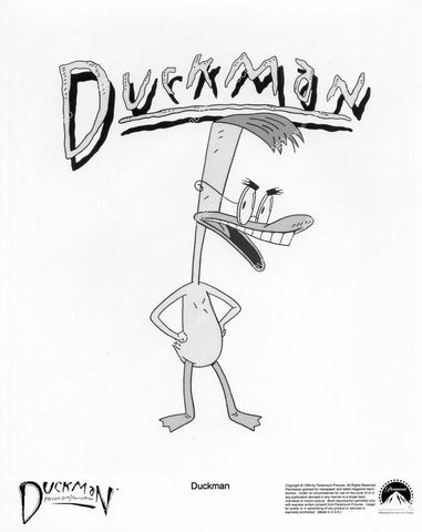 crp-04803 1994 animated character Duckman TV Duckman crp-04803
