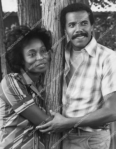 crp-04810 1978 Madge Sinclair, Robert Hooks TV Down Home crp-04810