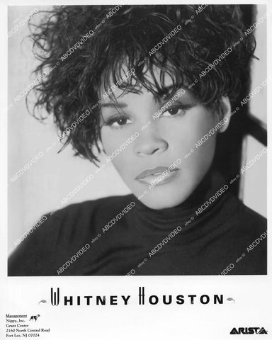 crp-04820 1990's music singer Whitney Houston portrait crp-04820