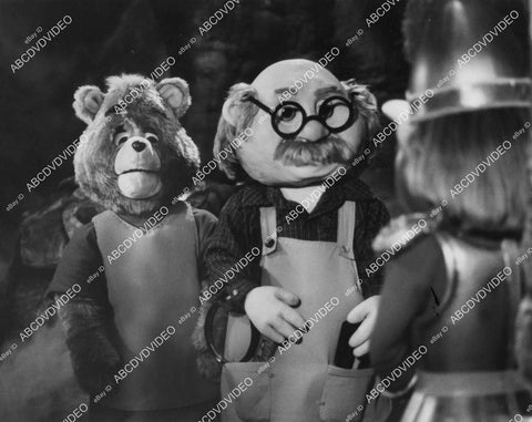 crp-04866 1985 stop animation characters Newton Gimmick TV Adventures of Teddy Ruxpin crp-04866