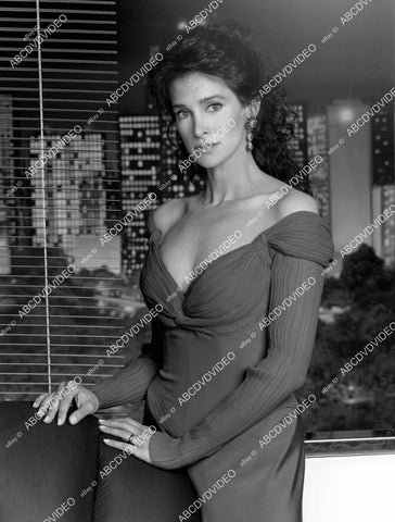 crp-04885 1989 Connie Sellecca portrait TVM Turn Back the Clock crp-04885