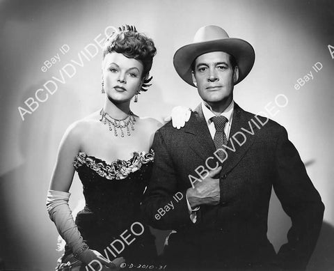 crp-04918 1944 photo Jean Stevens, Charles Starrett portrait Return of the Durango Kid crp-04918