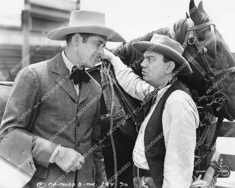 crp-04925 1941 Charles Starrett, Cliff Edwards film The Medico of Painted Springs crp-04925