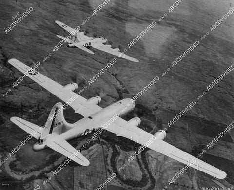 crp-04970 1944 WWII aviation new Boeing B-29 Superfortress first mission over Japan crp-04970