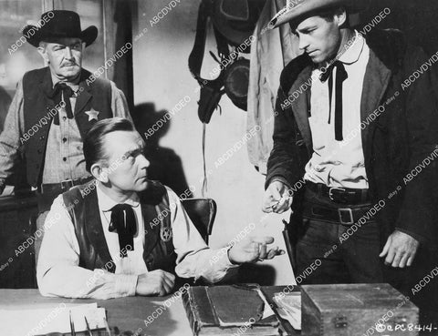 crp-05007 1957 Robert Burton, Guy Madison film The Hard Man crp-05007