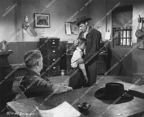 crp-05014 1957 Robert Burton, Rickie Sorensen, Guy Madison film The Hard Man crp-05014